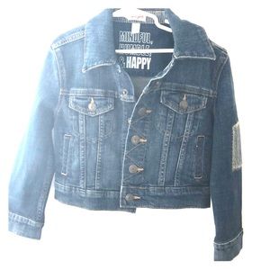 Girls Denim Jacket